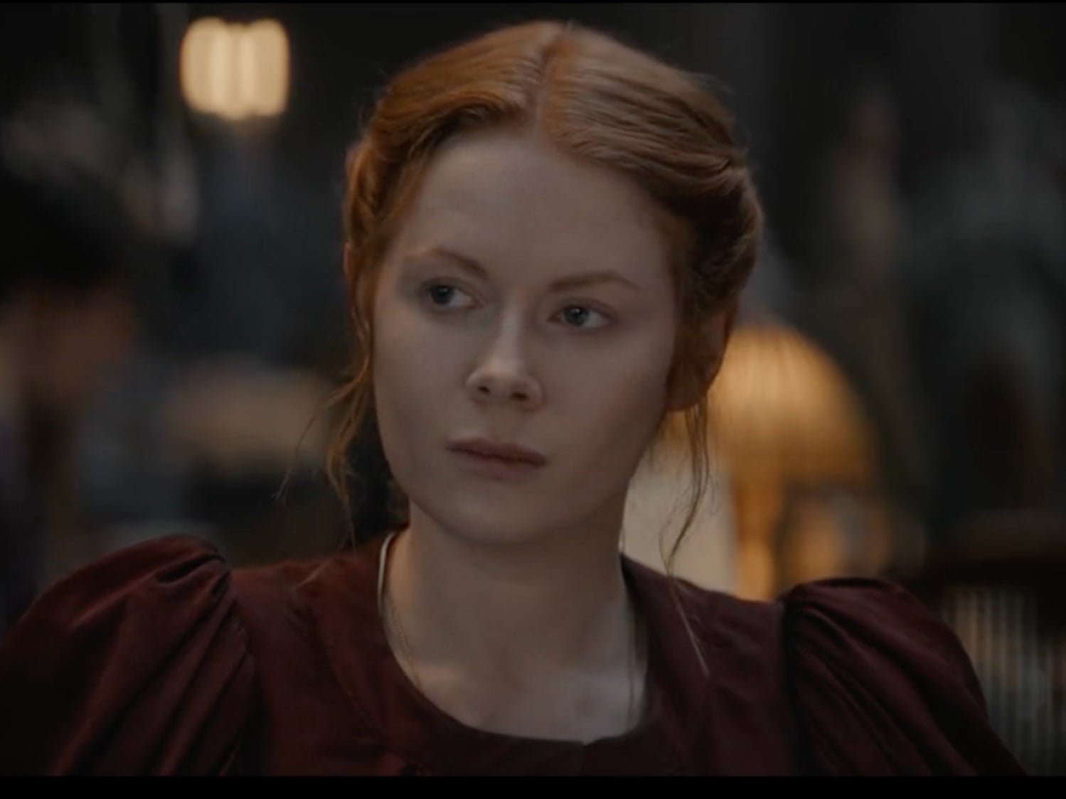 <p>Emily Beecham in the complex Netflix series ‘1899’</p>