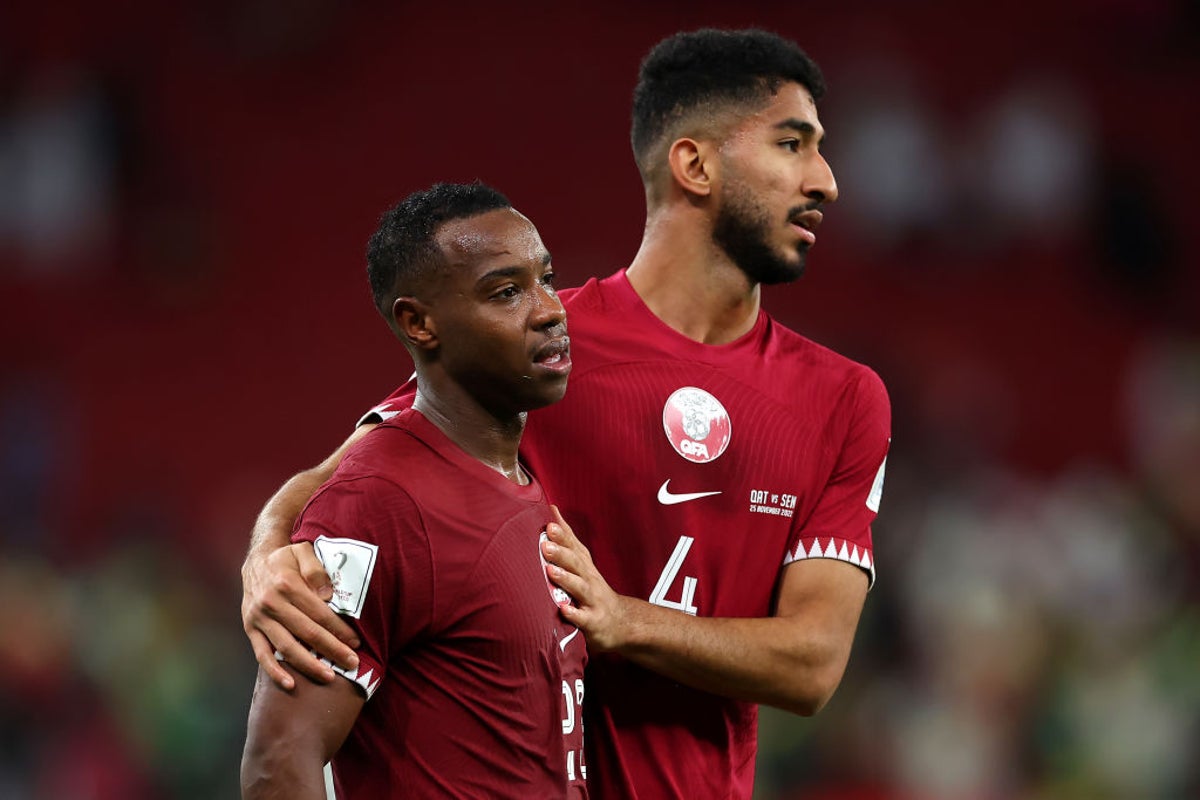 Hapless hosts Qatar make unwanted World Cup history with early exit