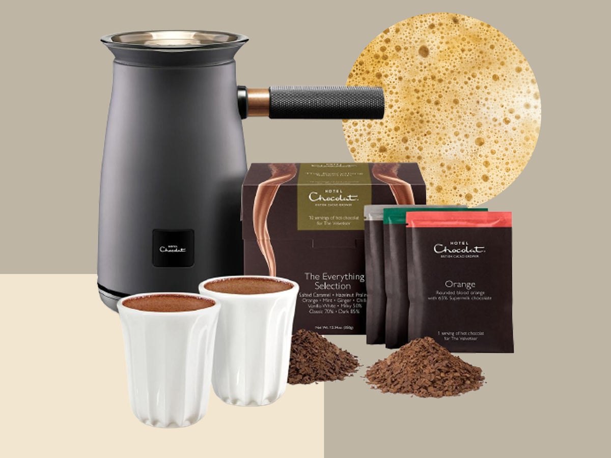 Stop what you’re doing – we’ve found a Hotel Chocolat velvetiser Black Friday deal