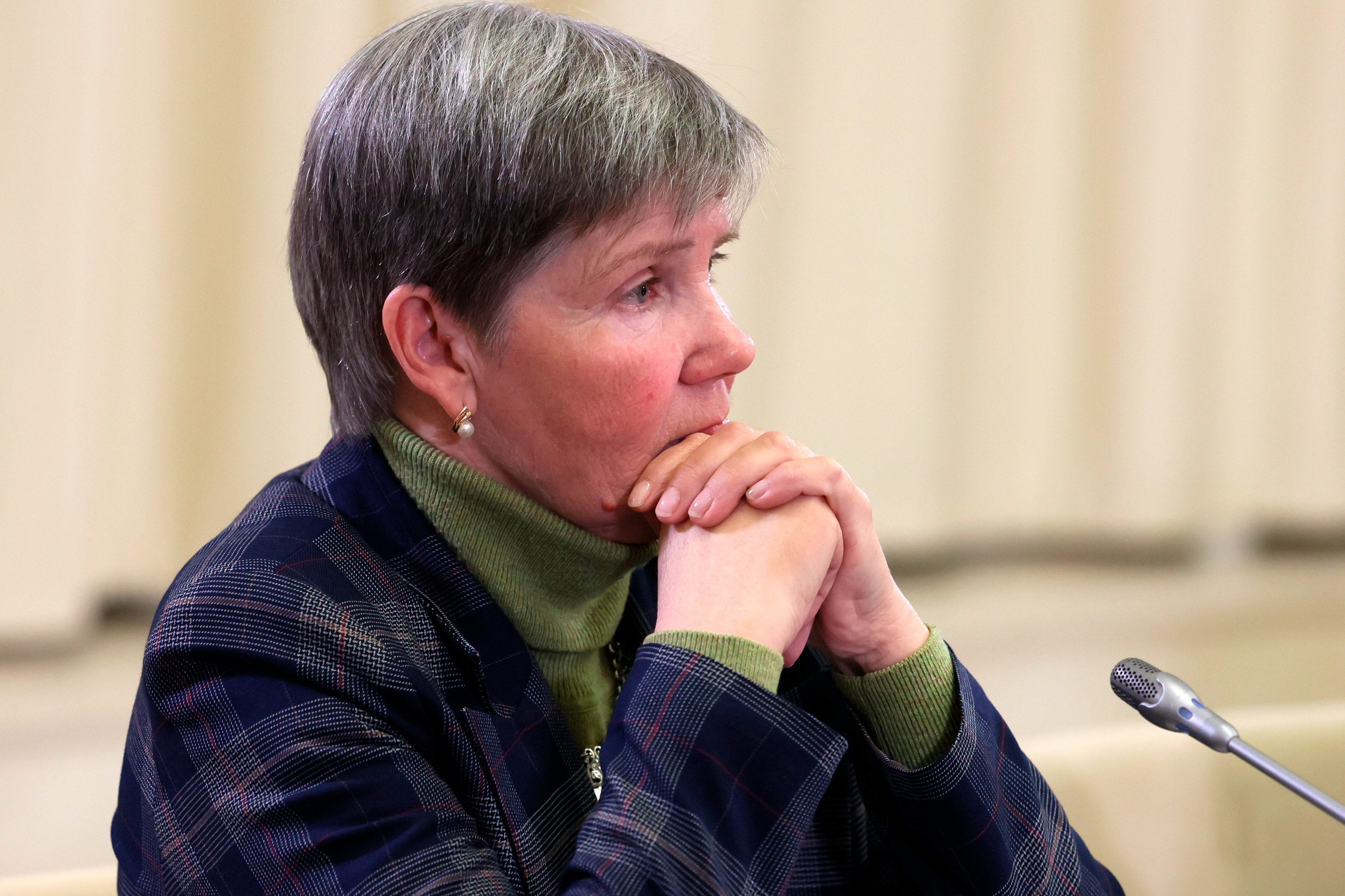 Russia Mother's Day Putin