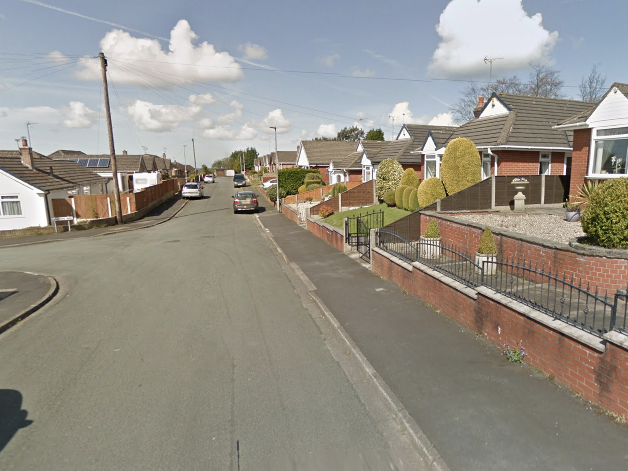 Police have found ‘potentially hazardous substances’ on a body in Kilburn Drive, Shevington