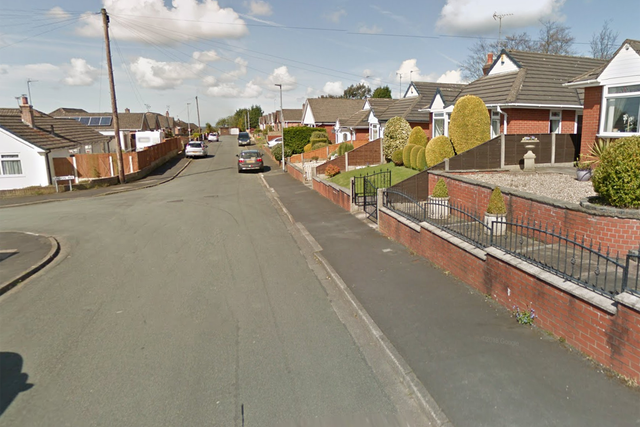 <p>Police have found ‘potentially hazardous substances’ on a body in Kilburn Drive, Shevington</p>