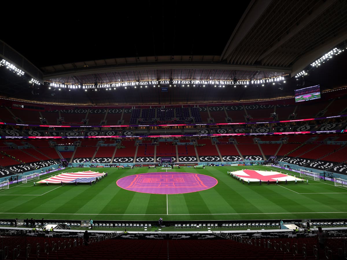 England vs USA LIVE World Cup 2022: Team news, kick-off time and updates