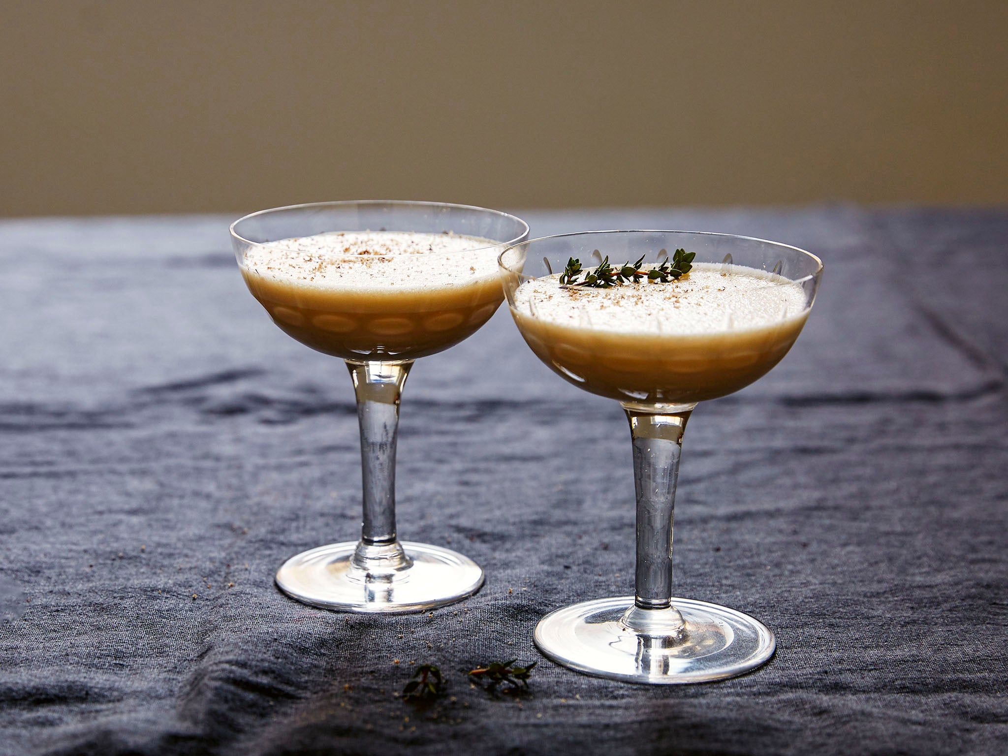 Egg nog is one of the most indulgently decadent and delicious of all traditional festive drinks