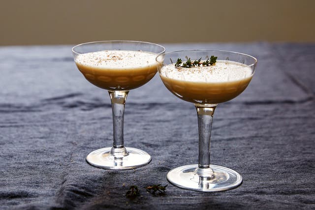 <p>Egg nog is one of the most indulgently decadent and delicious of all traditional festive drinks</p>