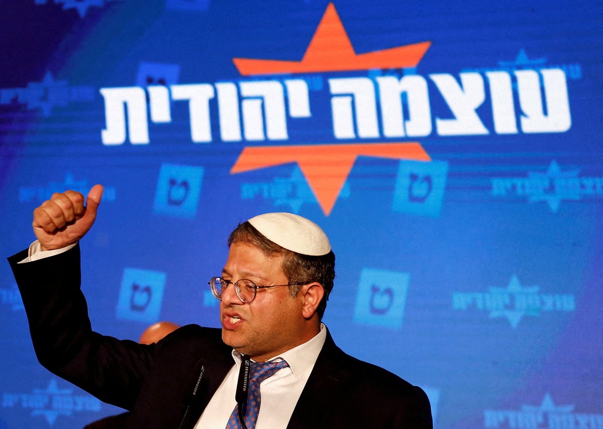 İsrail'in güvenlik bakanı aşırı sağcı Itamar Ben-Gvir oldu