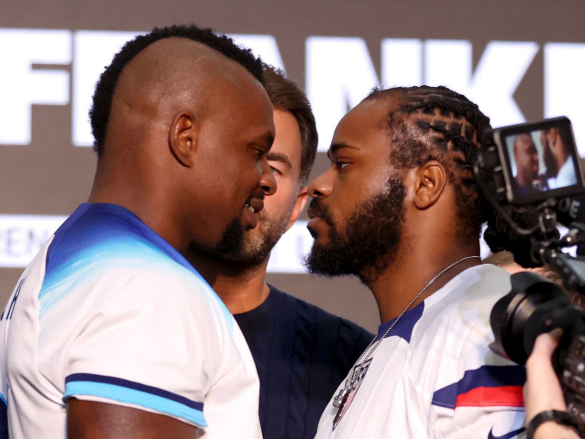 Dillian Whyte vs Jermaine Franklin LIVE: Stream, latest updates and how to watch fight tonight