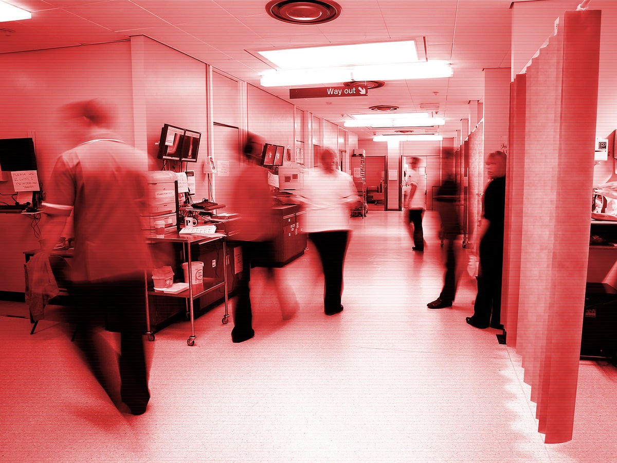 Eight days waiting in A&E: Inside the crisis in NHS mental health care