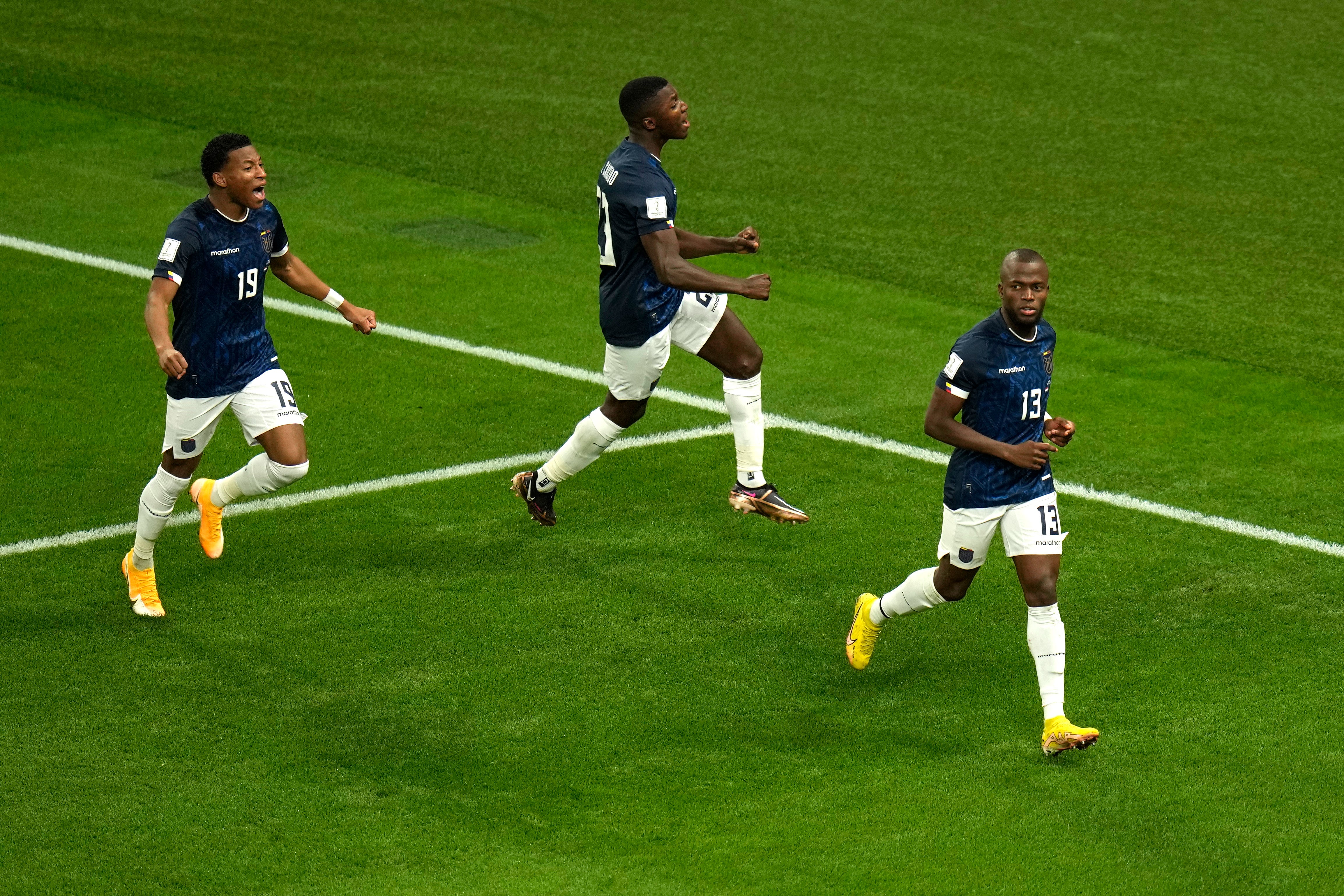 MUNDIAL HOLANDA-ECUADOR