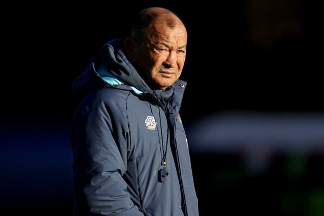 Eddie Jones is still haunted by England’s defeat to South Africa in the 2019 World Cup final (Andrew Matthews/PA)