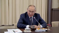 Vladimir Putin says he speaks to soldiers in Ukraine on the phone