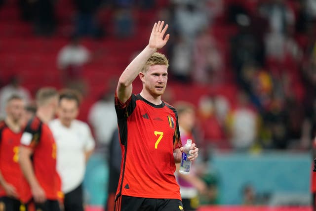 MUNDIAL BÉLGICA-DE BRUYNE