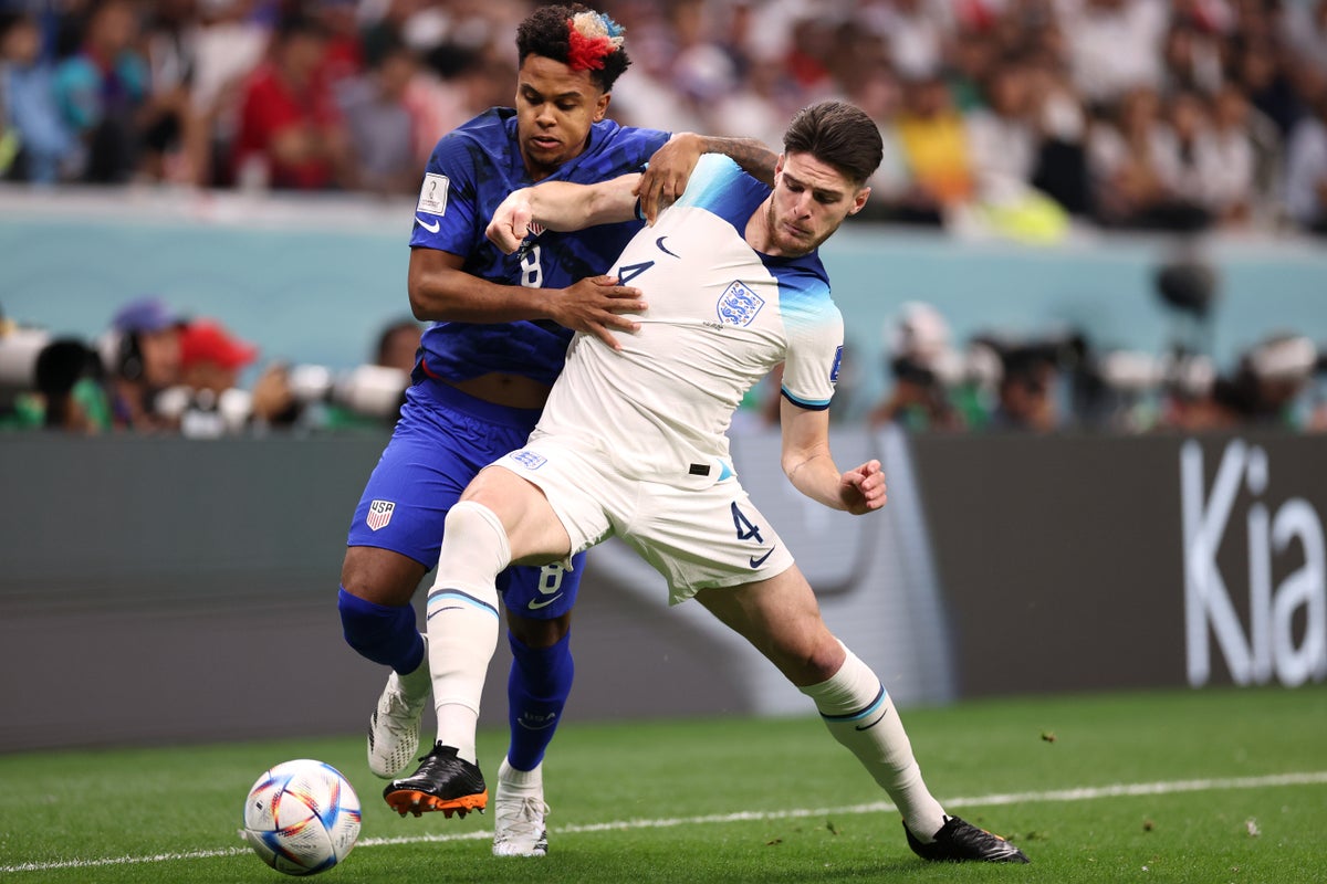 England vs USA LIVE World Cup 2022: Latest score, goals and updates as Harry Kane starts