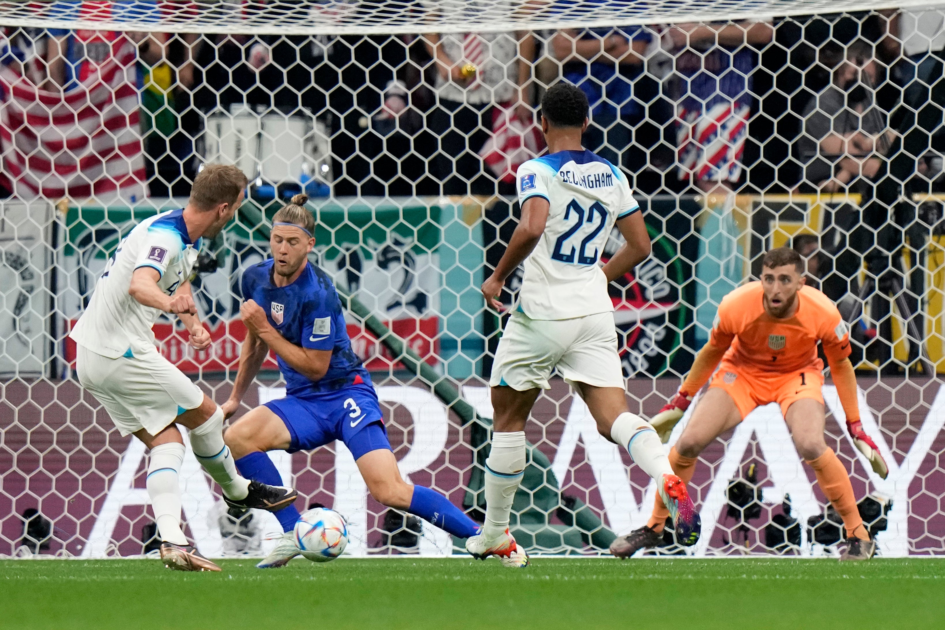 England vs USA LIVE World Cup 2022: Latest score and updates as Three Lions search for breakthrough