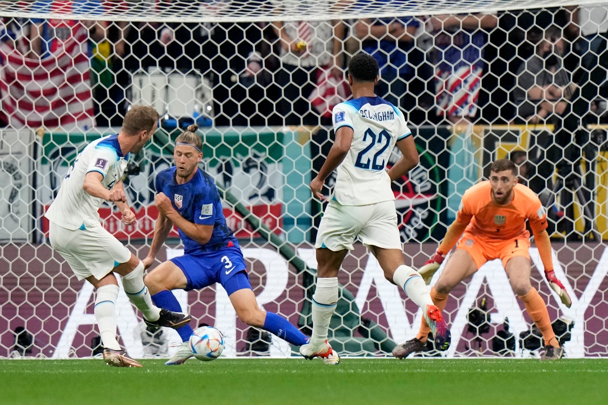 England v USA live scores and latest World Cup 2022 updates – Christian Pulisic hits the crossbar in Qatar