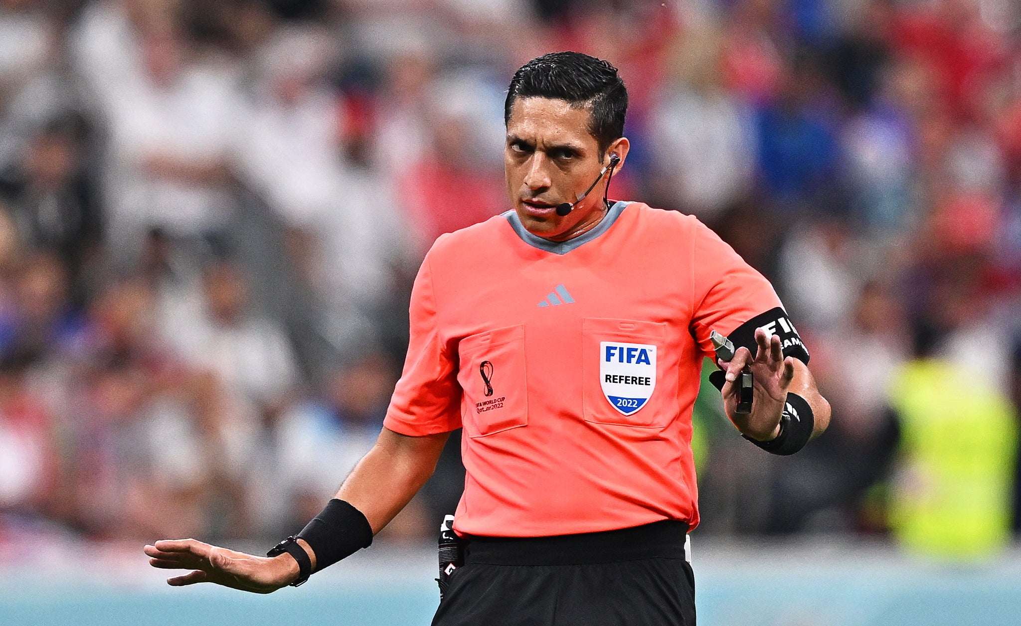 England vs USA referee Who is World Cup 2022 official Jesus Valenzuela? The Independent