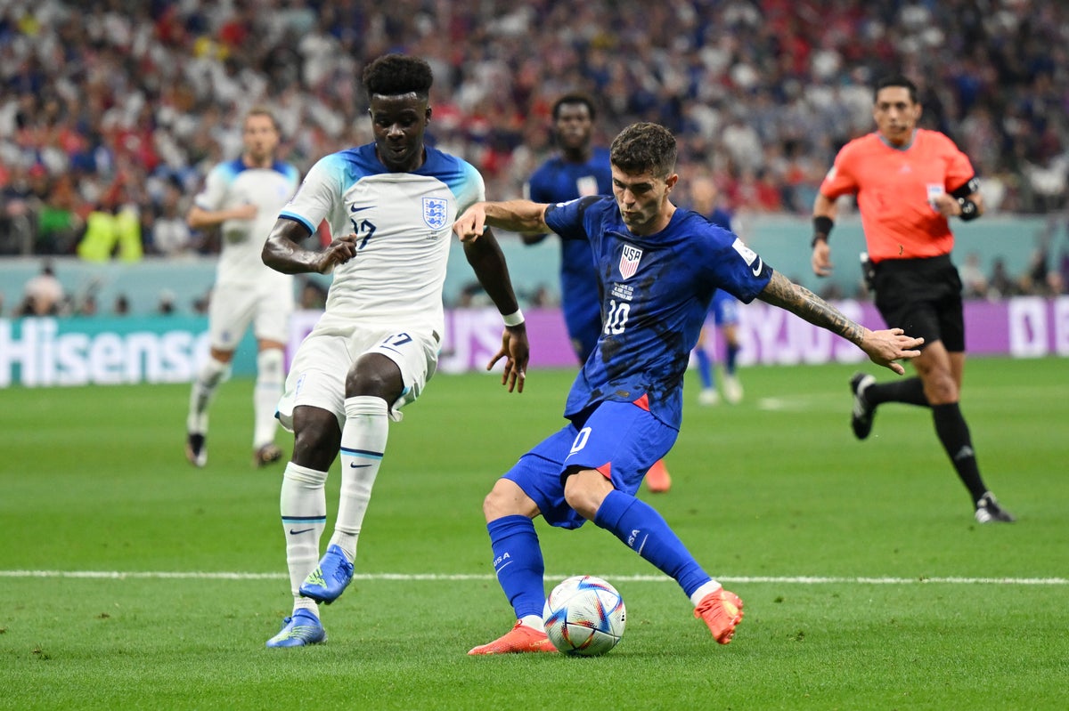 England vs USA World Cup 2022 LIVE – Score and latest updates as sluggish England being frustrated