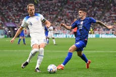 England vs USA player ratings as Kieran Trippier and Bukayo Saka struggle on poor night