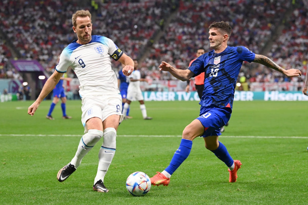 England player ratings vs USA: Sterling and Mount disappoint as