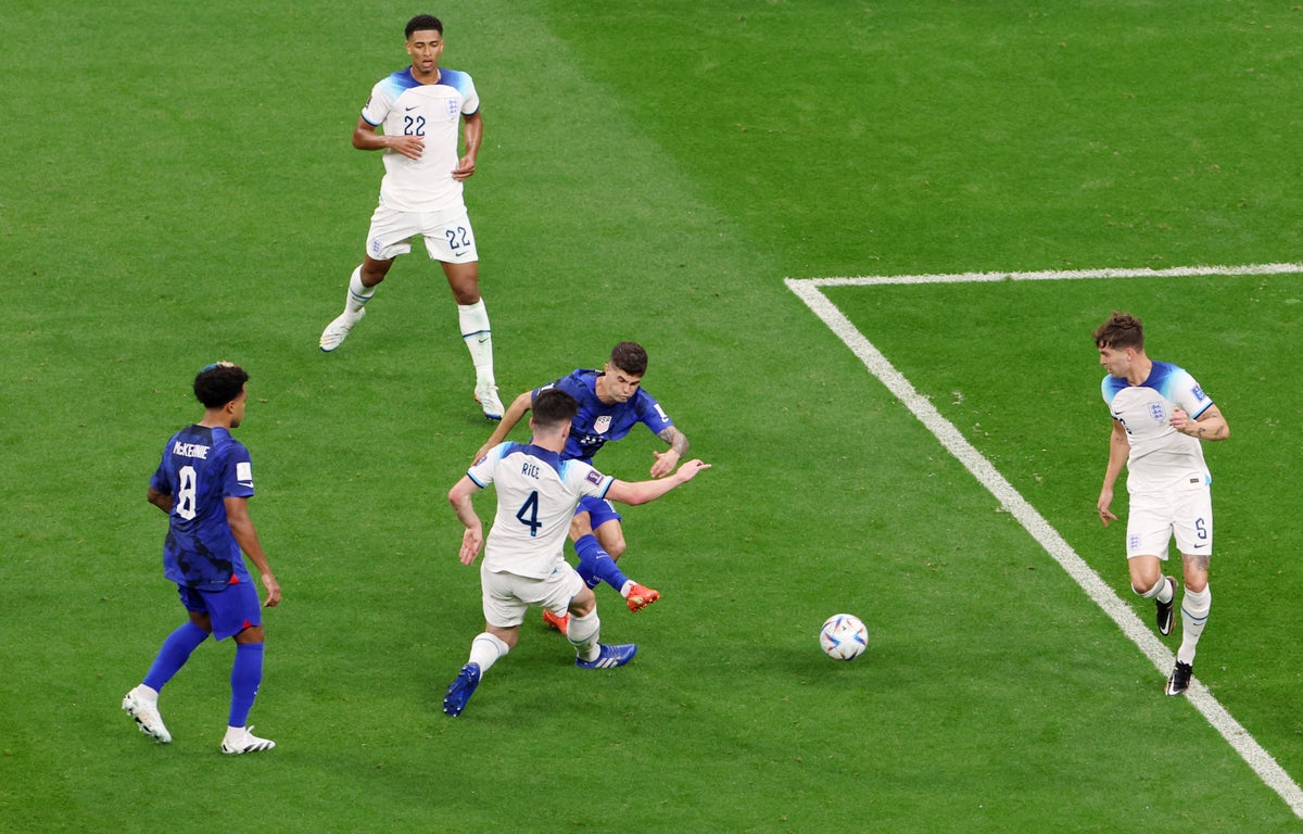 England vs USA World Cup 2022 LIVE: Score, goals, updates as England bring on Jack Grealish to find spark