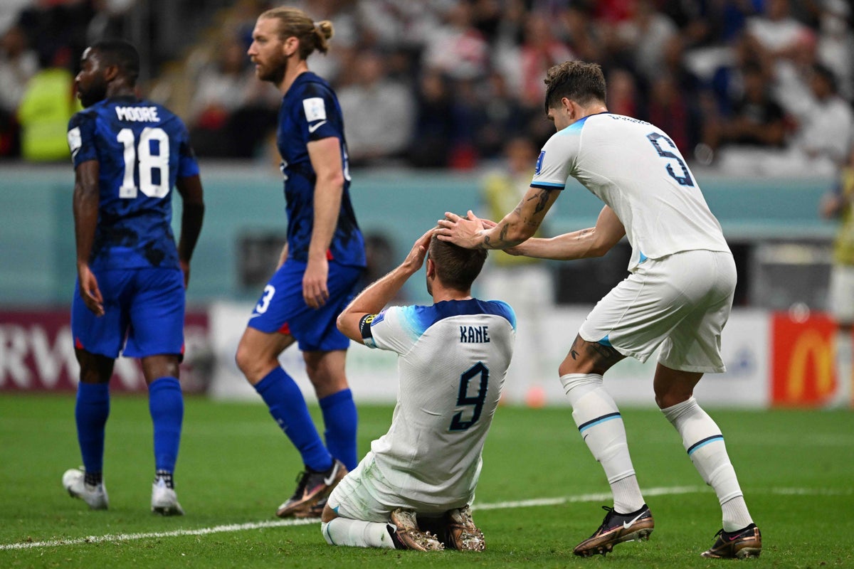 Watch World Cup live: England v USA final score, result, reaction – sub-par England endure stalemate in Qatar