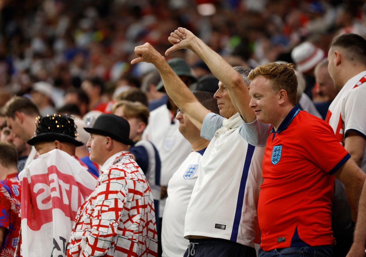 England vs USA result: Three Lions booed off after limp World Cup draw