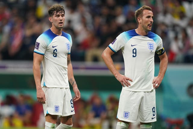 England were brought back down to earth with a flat performance against the United States (Mike Egerton/PA)