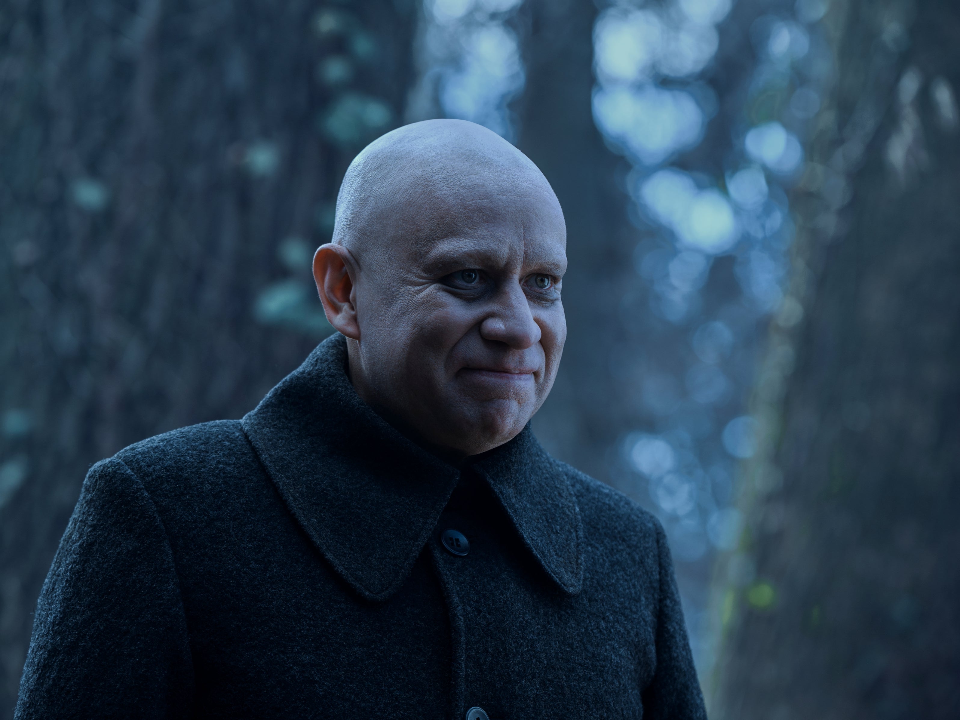 Fred Armisen as Uncle Fester in ‘Wednesday'