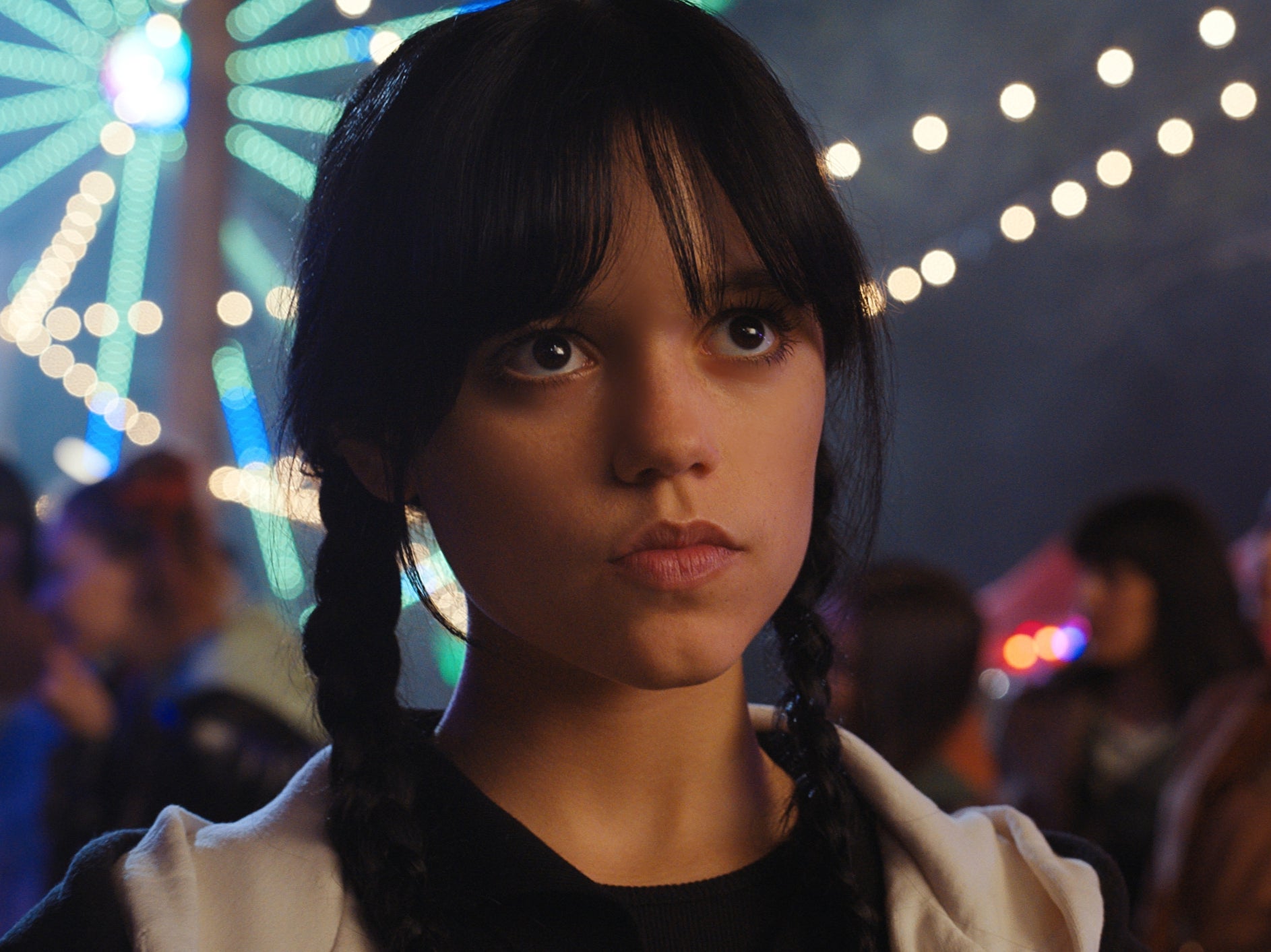 Jenna Ortega en 'Miércoles'