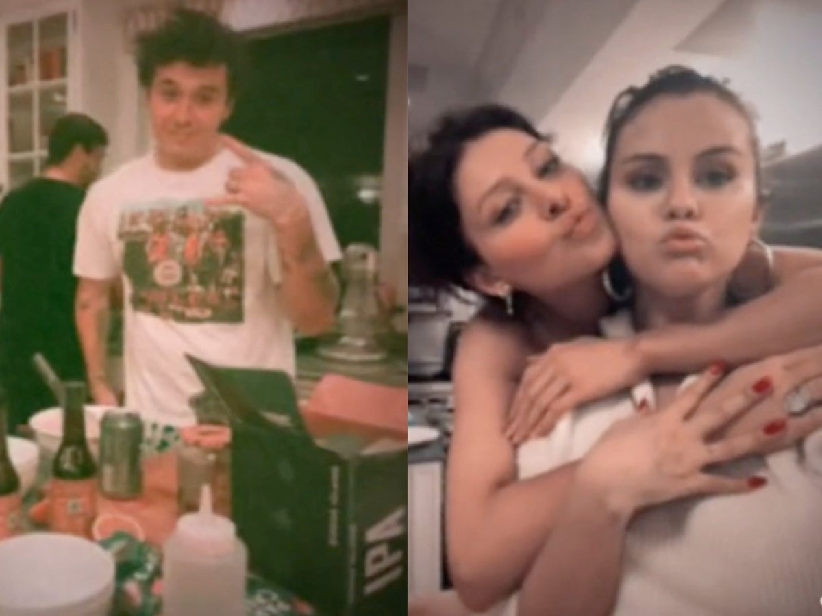 Selena Gomez celebrates ‘fish and chips’ Thanksgiving with Brooklyn Beckham and Nicola Peltz
