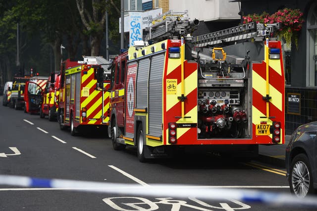 A review has found London Fire Brigade to be institutionally racist and misogynist (Kirsty O’Connor/PA)