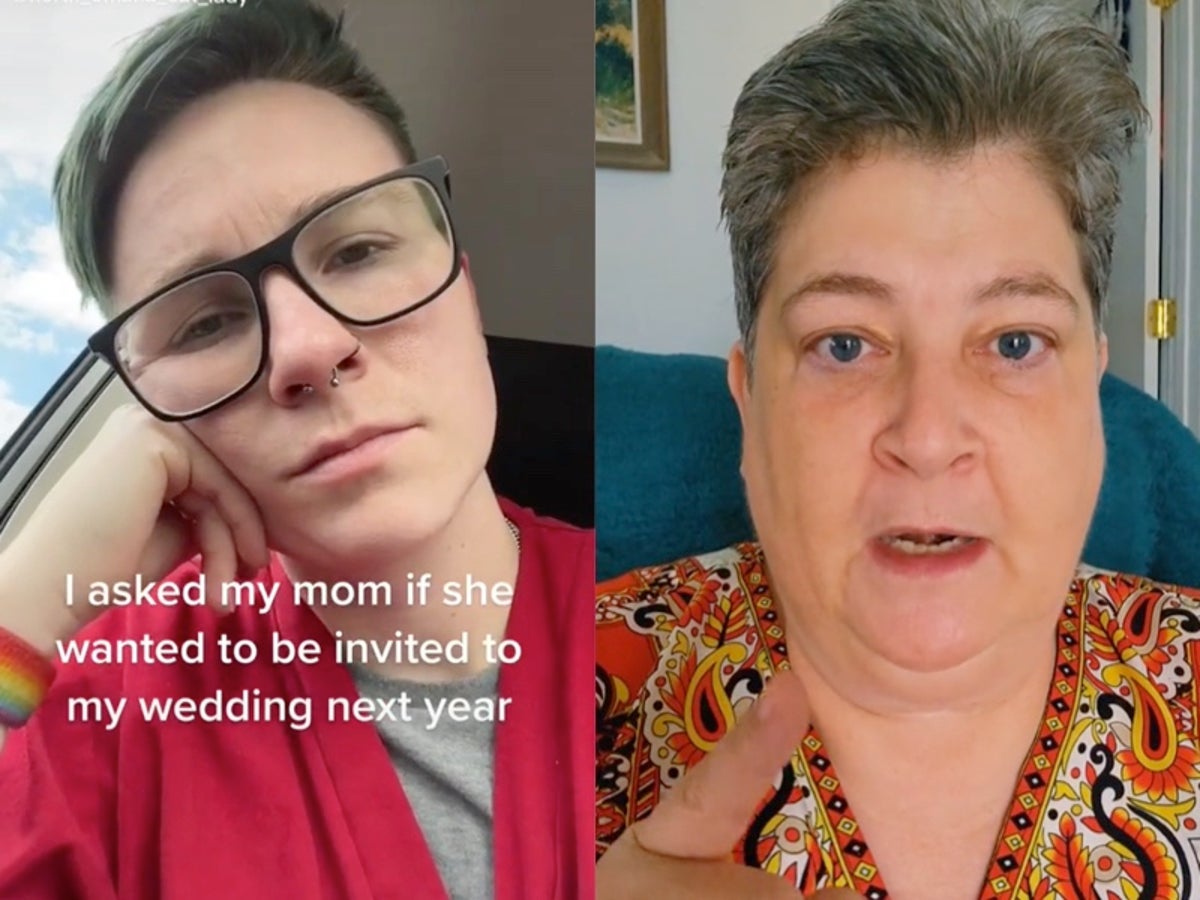 ‘TikTok mom’ offers to stand-in at LGBTQ wedding after biological mother turned down invite
