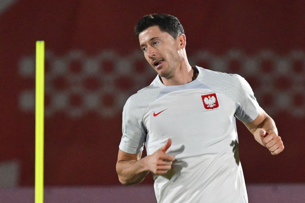 Poland vs Saudi Arabia LIVE: World Cup 2022 team news and line-ups from Group C encounter