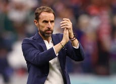 England fans’ boos add layer to noise around Gareth Southgate