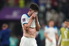 World Cup news LIVE: Reaction after England’s Group B draw with USA