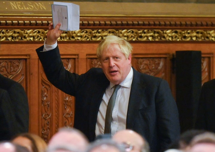 <p>Boris Johnson launches Christmas appeal to send medical supplies to Ukraine</p>