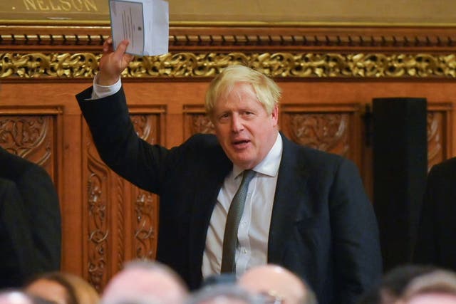 <p>Boris Johnson launches Christmas appeal to send medical supplies to Ukraine</p>