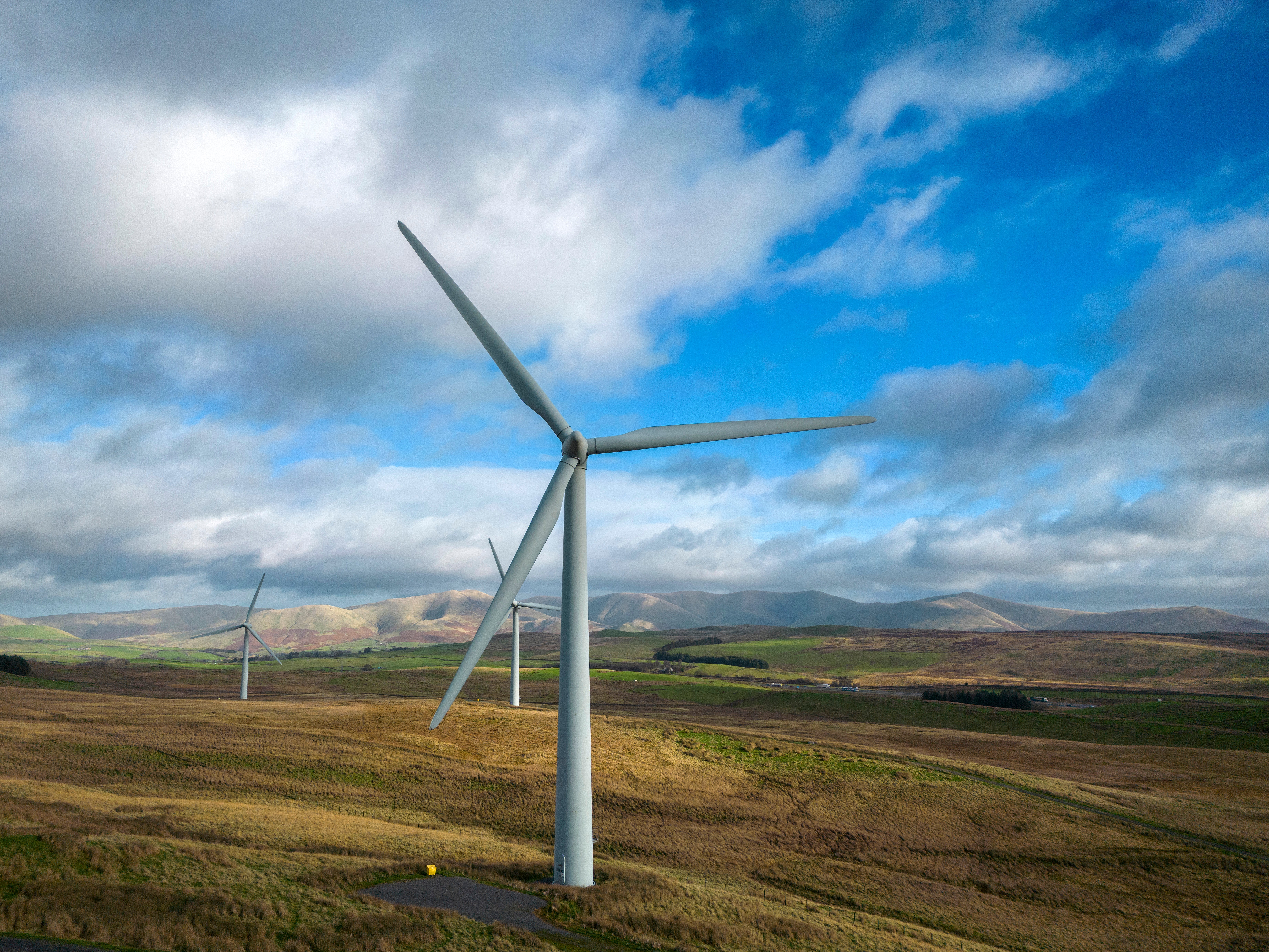 <p>Wind farms are a symbol of hope for our children at a time when reports suggest that the heating targets agreed to in the Paris accords will be missed</p>