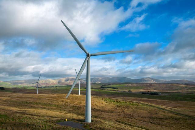 <p>Wind farms are a symbol of hope for our children at a time when reports suggest that the heating targets agreed to in the Paris accords will be missed</p>