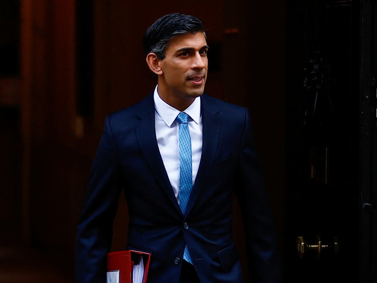 Rishi Sunak Can’t Afford To Let Policy U-turns And Tory Rebellions 