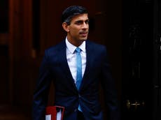 Rishi Sunak can’t afford to let policy U-turns and Tory rebellions stack up