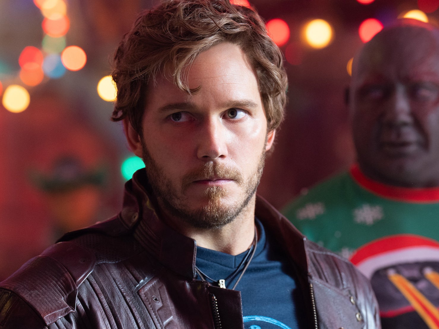 Chris Pratt as Starlord in ‘The Guardians of the Galaxy Holiday Special'