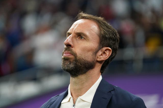 Gareth Southgate is happy with what he saw from England (Mike Egerton/PA)