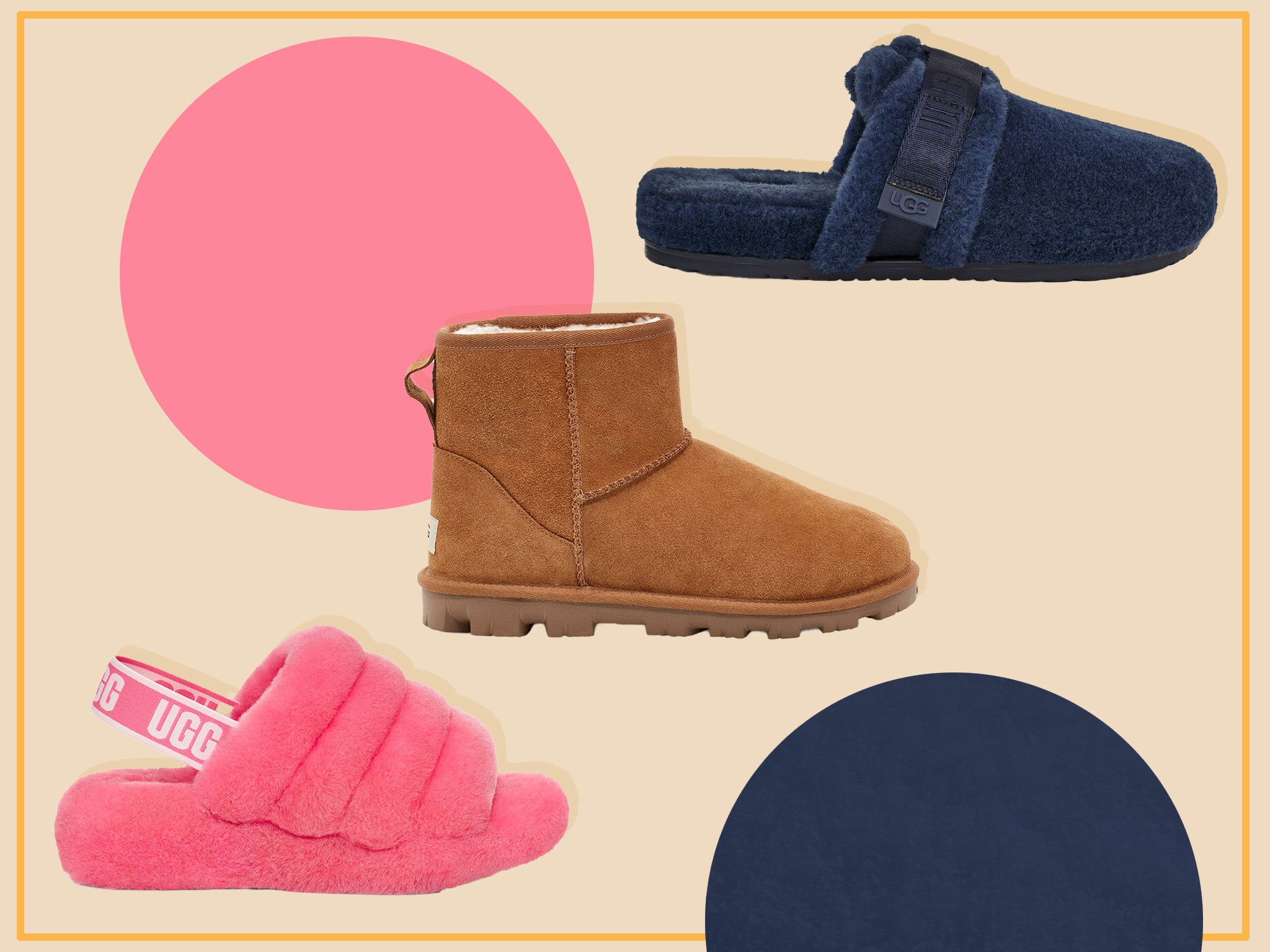 stap verbergen vals Ugg Cyber Monday 2022: Best UK deals on ultra mini boots, fluff slides and  more | The Independent