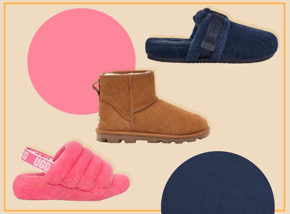 gradually Cleanly microwave Ugg Cyber Monday 2022: Best UK deals on ultra mini boots, fluff slides and  more | The Independent