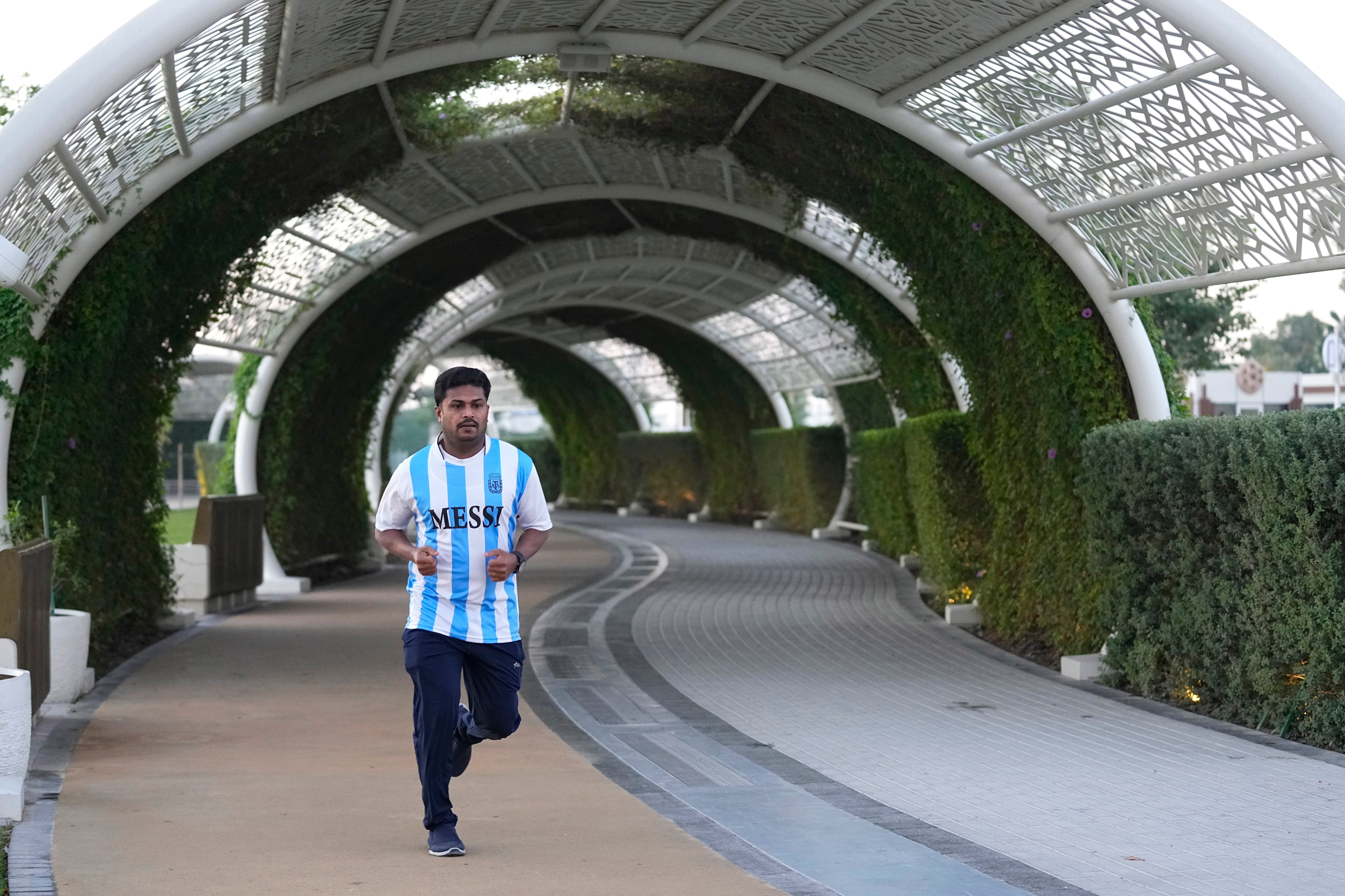 WCup Qatar Climate Change Soccer