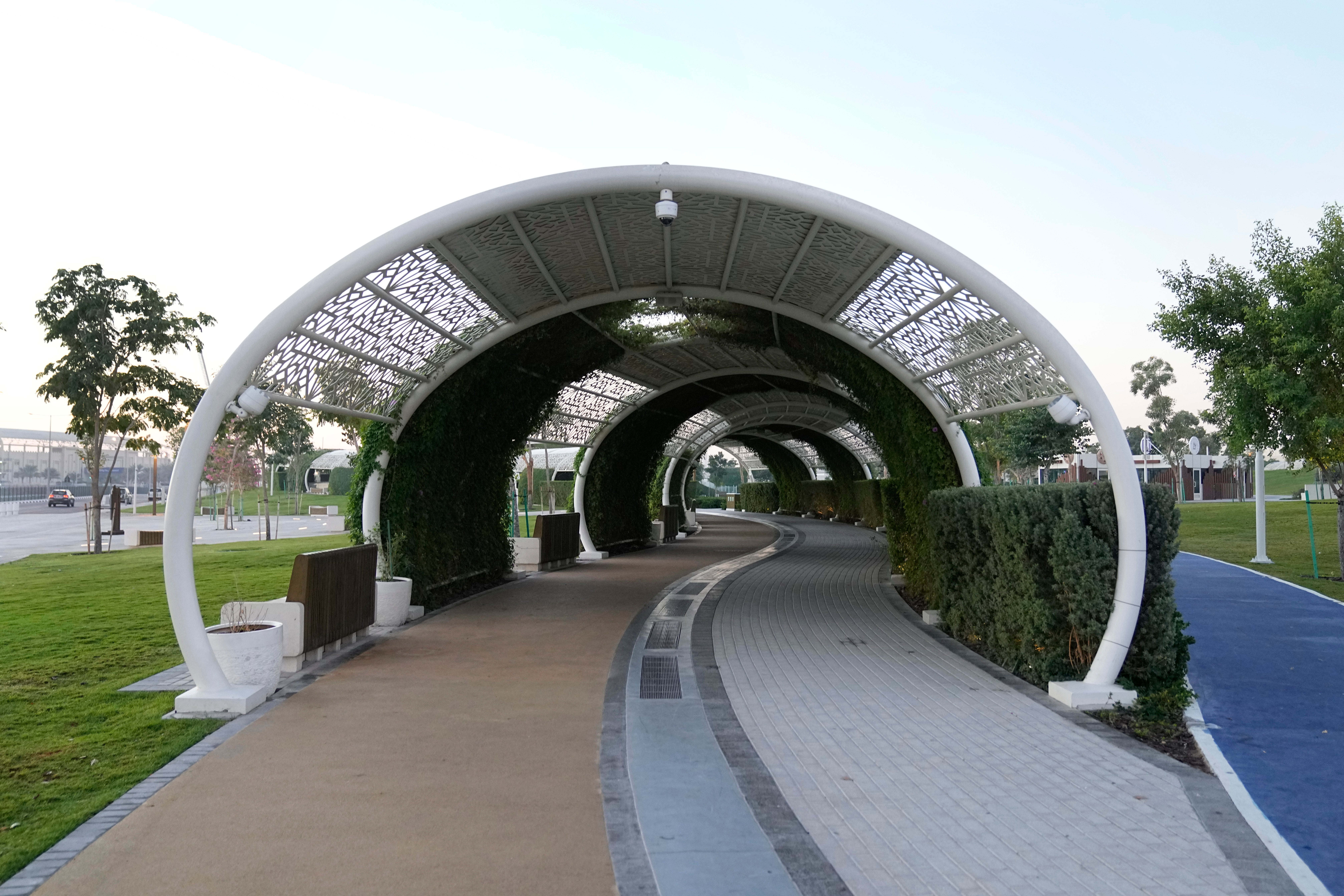 WCup Qatar Climate Change Soccer