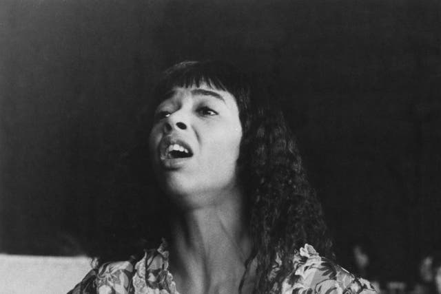 <p>Irene Cara performing in the 1980 film ‘Fame'</p>