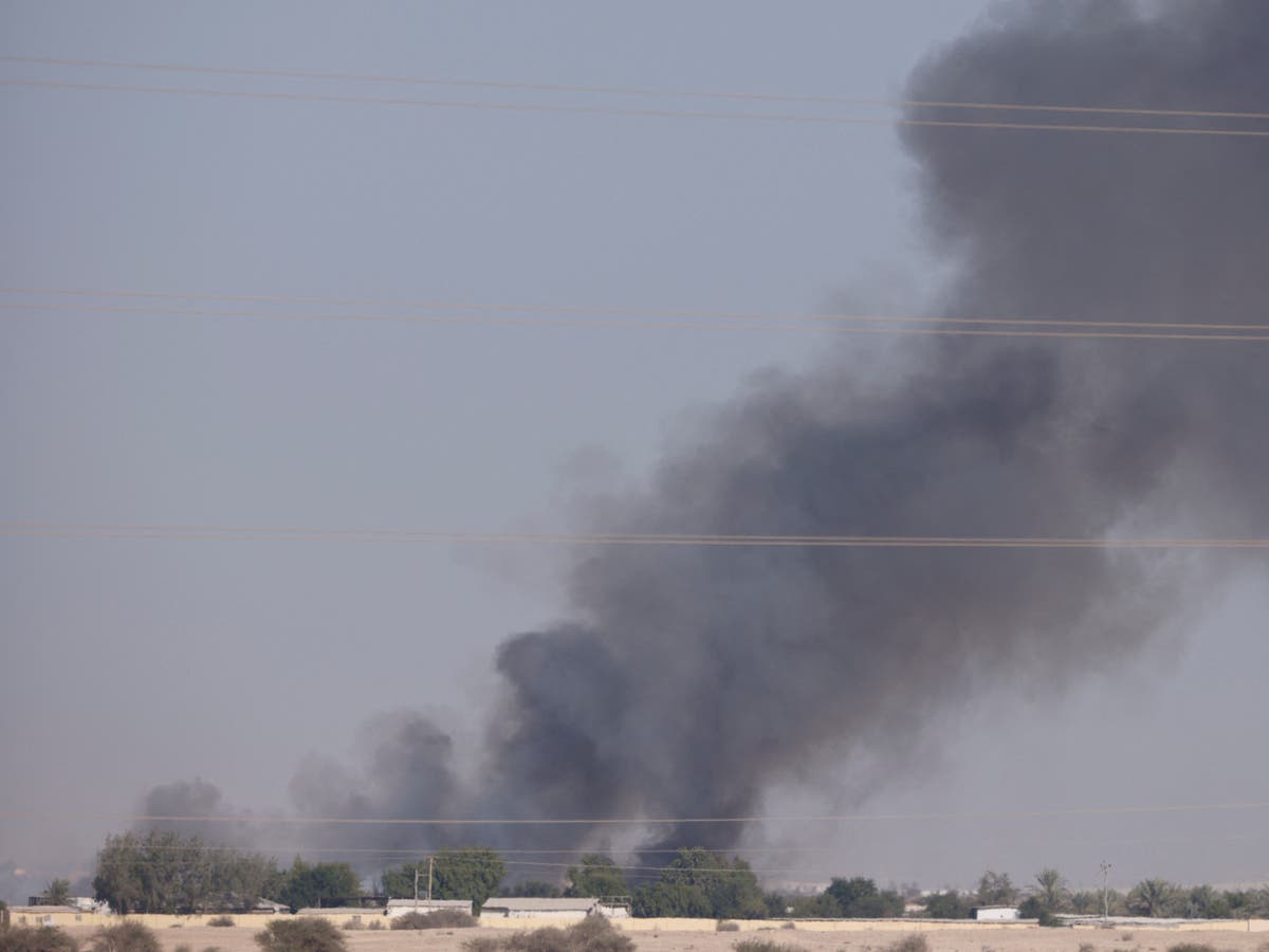 Huge fire breaks out in Qatar near World Cup fan village