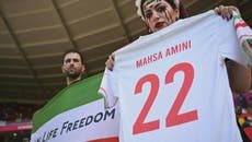 'We will not stop,' says World Cup attendee supporting Iranian protesters